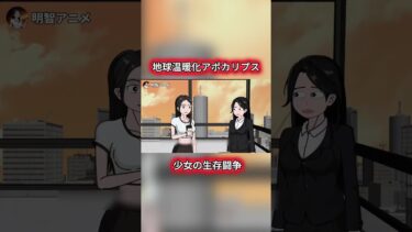 地球温暖化アポカリプス – 少女の生存闘争