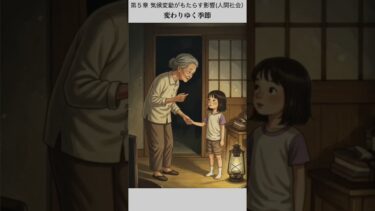 第５章 候変動がもたらす影響（人間社会）#shorts