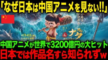 【海外の反応】「日本は閉鎖的すぎる!!」中国アニメ映画が世界で3200億円の大ヒットを記録するも日本では作品名すら知られていない状況に激怒w