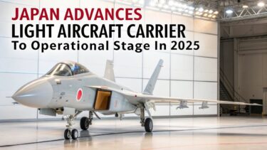 🇯🇵🚨😱【衝撃】日本2025年ついに「軽空母」実戦配備へ！F-35B搭載で防衛力が歴史的進化