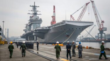 2025【最新解説】2027年完成予定！日本が密かに進める“空母化計画”がガチでヤバすぎる件【対中国】