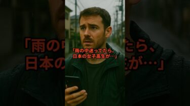 【海外の反応】「雨の中迷ってたら、日本の女子高生が…」若者にまで根づく“助け合い文化”と言葉を超えた無償の親切に訪日外国人が驚いた