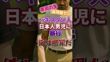 【移民問題｜パキスタン】10代男児に●力【岸田の宝】日本人ファースト