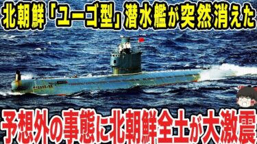 【ゆっくり解説】北朝鮮の潜水艦サスペンス！！潜水した瞬間突然消えてしまうww