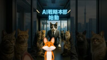 【日本、AIで本気出す】石破首相の号令一下、世界一を目指す国家戦略が爆誕！ #AI #日本政府 #石破首相 #ニュース #猫