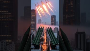 北朝鮮ミサイル攻撃！？日本自衛隊の即応と反撃シミュレーション 🚀