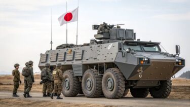 2026年型ウルフトランスポートビークル | 日本防衛の未来を担う次世代装甲車