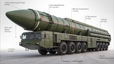 「衝撃！北朝鮮の新型ICBM『火星16号』公開！火星15号を超える驚異の破壊力とは？」