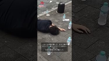 日本の酔っぱらいに対する海外の反応  #海外の反応