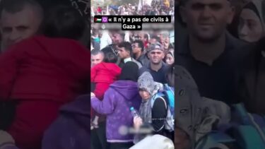 ✡️”There are no civilians in Gaza”