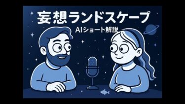 ポッドキャスト【AIショート】妄想ランドスケープ#7 猛暑の都市、気候変動のリアル