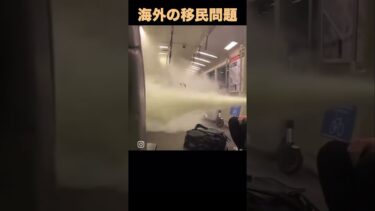 海外の移民問題#shorts #ニュース #移民