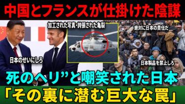 【海外の反応】「全機欠陥！」一夜で日本ヘリが標的に…しかし暴かれた衝撃の罠! 日本を陥れた黒幕が判明