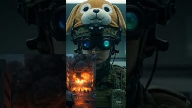 特殊部隊 【閲覧注意】 もし日本にミサイルが落ちたら、どーなるの？