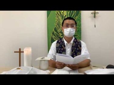 【呻きながら生きる】沈黙の春、セミの鳴かない夏。異常気象、気候変動、激甚化災害。全ての被造物が呻き苦しんでいる現在。命の源である神は世界が終わることを望まない。絶望ではなく希望に向かっているこの世界。