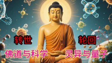 輪迴與轉世，佛道與科學，靈異與量子 |你遇到過靈異事件嗎？進來聊聊吧！#靈異事件 #财商之道 #轉世 #量子コンピュータ