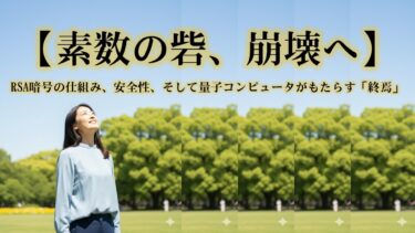 量子の脅威：私たちのデジタル世界は崩壊するのか？