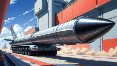 ついに公開！2025年M.7日本陸軍ミサイルの全貌が明らかに！衝撃の性能とは？