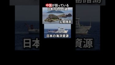 中国が狙っている日本のもの 3選 【海外の反応】