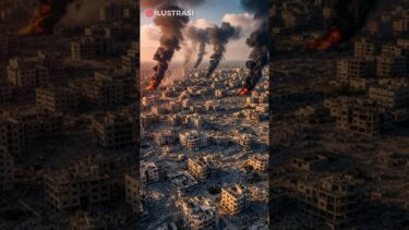 🔴Gaza Hancur Lagi: Rekaman yang Bikin Dunia Tak Bisa Diam