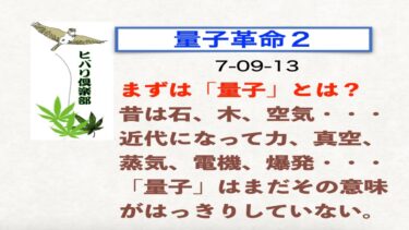 量子力学入門！身近な石と肉で理解する不思議