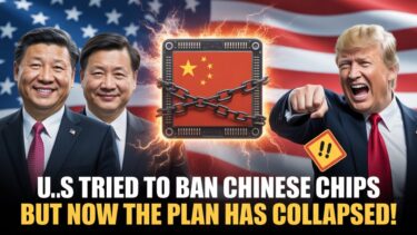 China Strikes Back After Trump’s Global Chip Ban — Tech War Escalates!