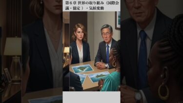 第６章世界の取り組み（国際会議・協定）・気候変動#shorts