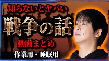 【作業用】平和が一番…世界の戦争に関する動画【たっくーTV 切り抜き】