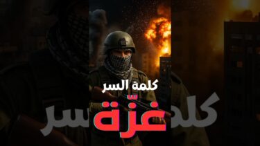 غزّة تحت النار… والشرق الأوسط اين هو!  💣🔥