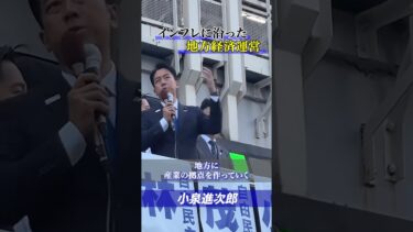 インフレに沿った地方創生 #地方創生 #経済  #総裁選 #ニュース #shorts
