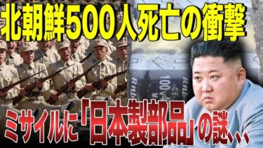 ロシアに派兵された北朝鮮兵が500人戦死！初めて見るポルノにハマる！
