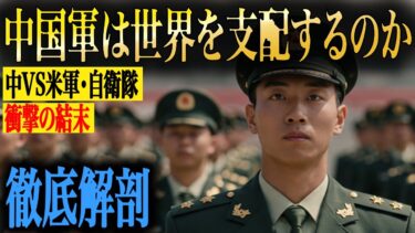 【衝撃】中国の軍事力はどれ程脅威なのか！？軍事専門家による緊急分析2025