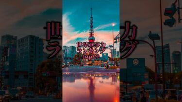 世界軍事力ランキングtop20 #世界 #地理系