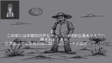 【ラジオ】【環境】沈みゆく島、追われる人々 ――アメリカの気候難民の現状（2020年）