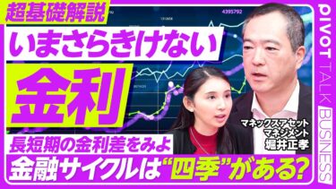 【金利の基礎解説】長期金利が景気のシグナル／春夏秋冬で見る金融サイクル／スティープ化とフラット化／米国と新興国の新たな関係／マネックス・アセットマネジメント