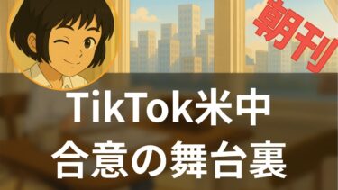 【09/22】米中がTikTok取引で合意!利下げでS&P史上最高値、NVIDIAに暗雲?【海外メディア超多読ラジオ】