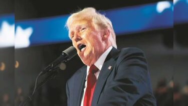 トランプ氏　地球温暖化は起きていない　気候変動対策は「史上最大の詐欺」