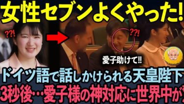 【海外の反応】ベルギー王女が日本の報道内容を批判し、次期天皇はある人物を発言し世界中が称賛【皇室】