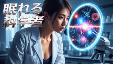 「観測するだけで現実が変わる!? 量子物理学に隠された宇宙の驚愕の秘密【睡眠導入・作業用BGM】」