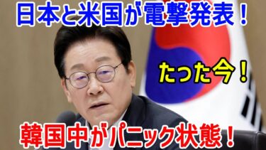 韓国半導体産業が崩壊! 日米が史上最強の制裁を発表
