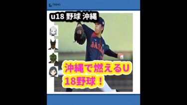沖縄から世界へ！U18野球日本代表の壮行試合で見せた熱き戦い | 9/2のTrendピックアップ