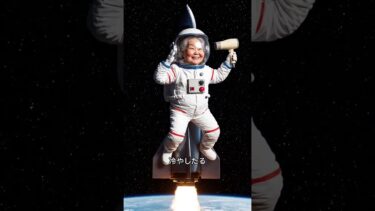 孫のために、地球温暖化をなんとかしたいAIおばあちゃん#ai #aishorts #aiおばあちゃん #赤ちゃん