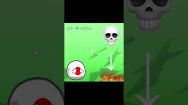 【POV】地球温暖化（音量注意）#polandball #ポーランドボール