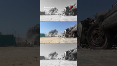 ATAQUE AO EDIFÍCIO ALTO EM GAZA  #gaza #video #palestina #guerra #mundo