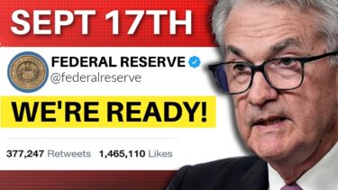 BREAKING: The Fed Is FINALLY Ready To Lower Rates