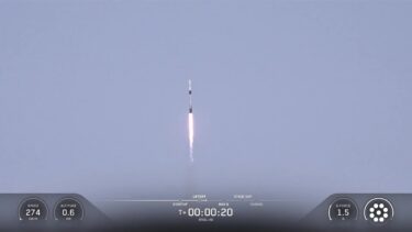 Blastoff! SpaceX launches US spy satellites, nails landing in California