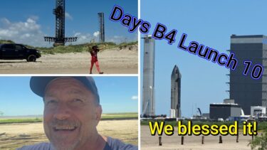 Boca Chica Starbase Spacex  SPACE FAN HAPPINESS