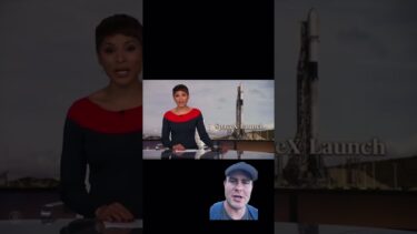 CBS messed up their Spaceflight coverage #space #spaceexploration #spacex