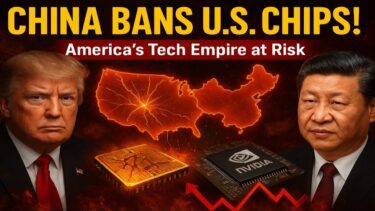 China Shocks America: Bans US Chips & Sparks Global Tech War!