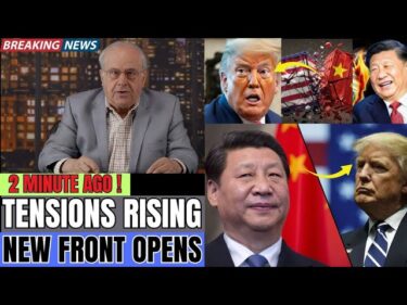 China & USA Tensions Explode: A New Front Emerges | Prof. Richard Wolff Response